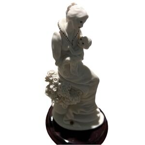 Giuseppe Armani Mother Infant Maternity With‎ Flowers 5" ITALY Florence